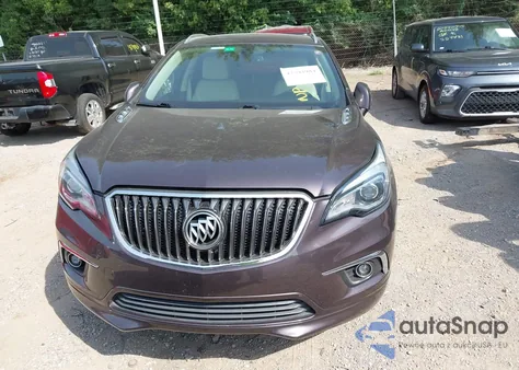 2017 Buick Envision Essence z USA, uszkodzony, nr VIN LRBFXBSA5HD178738